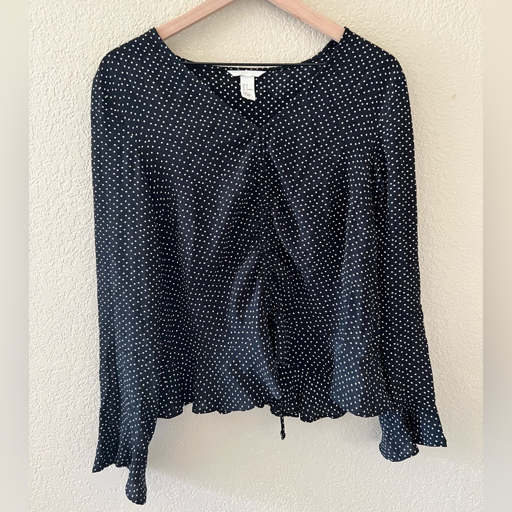H&M Polka Dot Top